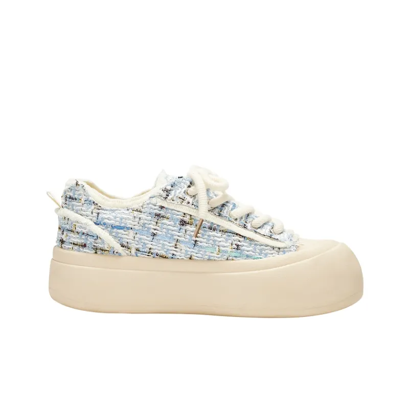KARLIE KELLER Anti-Slip And Wear-Resistant Lightweight Support Low-Top Canvas Shoes Women's-1