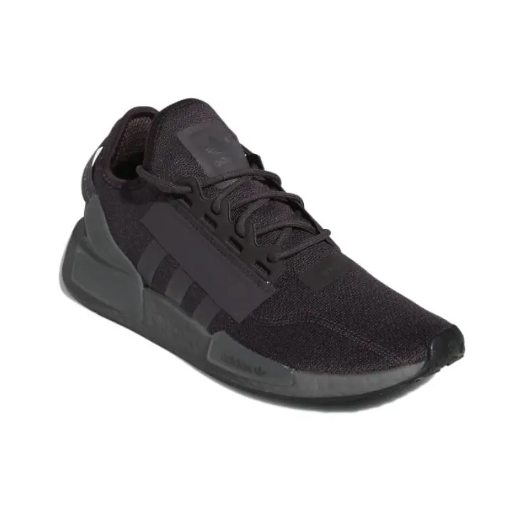 Adidas Originals NMD_R1 V2 'Shadow Maroon'-2
