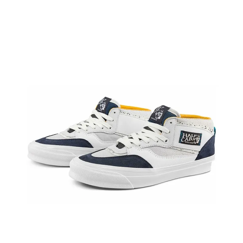 Half Cab Og Vans Ul Lx 'True White Dark Navy'-1