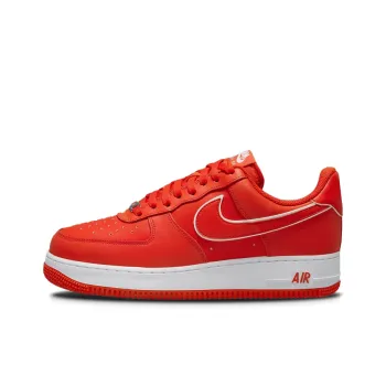 Nike Air Force 1 Low 07 Picante Red White