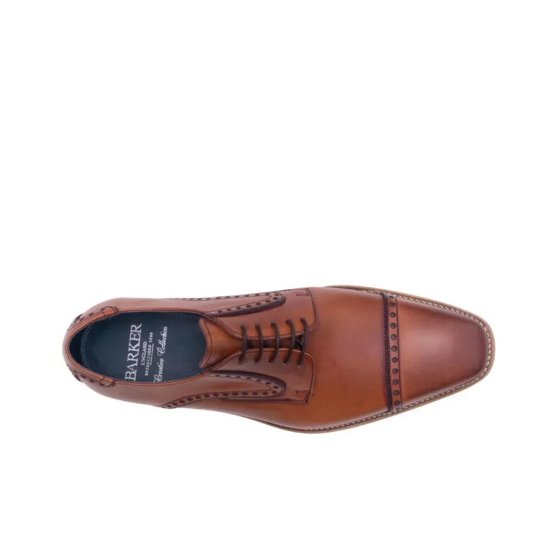 BARKER Stewart Dress Shoes Men's Umber-4