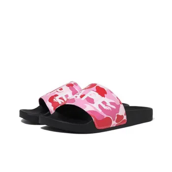 A BATHING APE A BATHING APE Abc Camo Slide Pink 2023