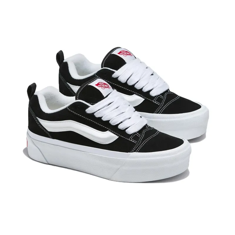 Vans Knu Stack Black White-1