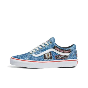 Old Skool Cobra Kai X Vans 'Eagle Fang Karate'
