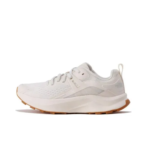 THE NORTH FACE Hypnum Cushioning Wear Resistant Low Top Running Shoes Women's Gardenia White