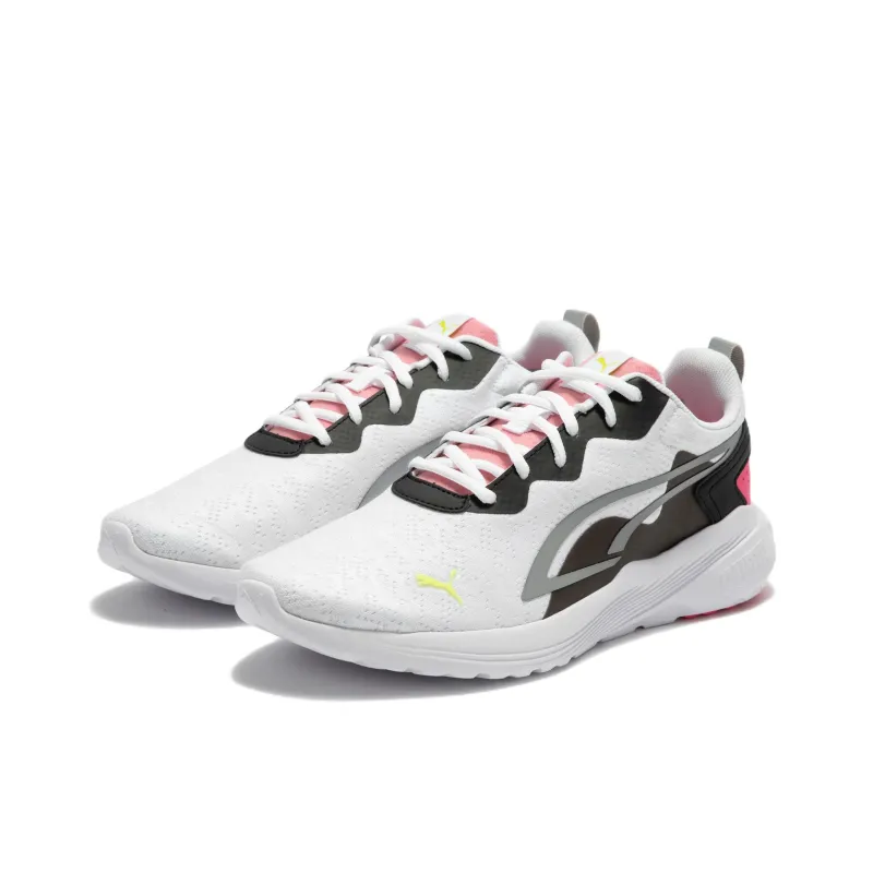 PUMA All Day Active In Motion 'White Pink'-2