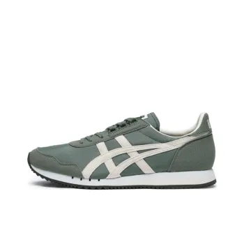 Onitsuka Tiger Dualio Marathon Running Shoes 'Green Cream White'