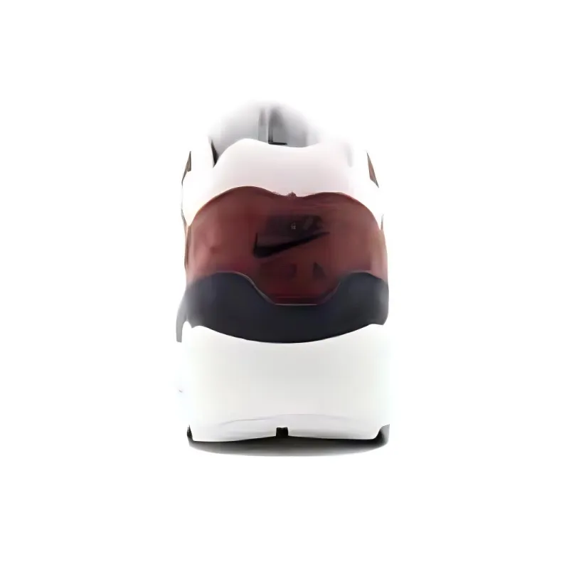 Nike Air Max 90/1 Red Sepia Oil Grey Women's-3