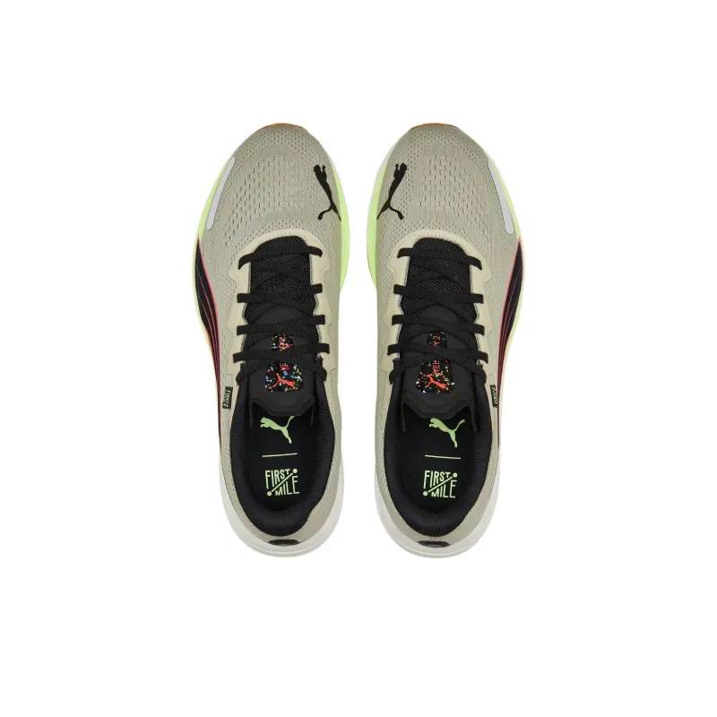 PUMA First Mile X Velocity Nitro 2 'Pebble Grey Firelight'-3
