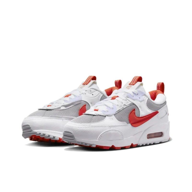 Nike Air Max 90 Futura 'White Picante Red' Women's-2