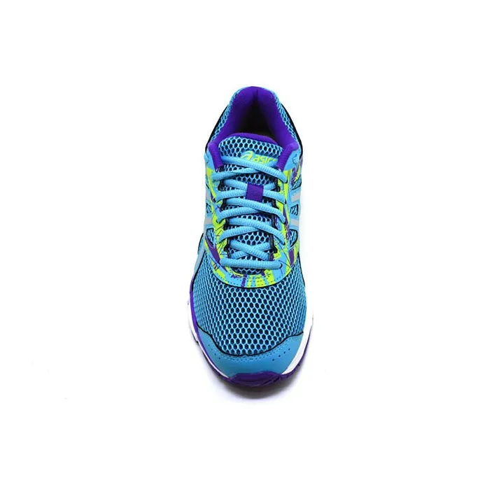 Asics Gel-Excite 4 Wear-Resistant Slip-Resistant Low-Top Running Shoes Women's Blue Purple-1