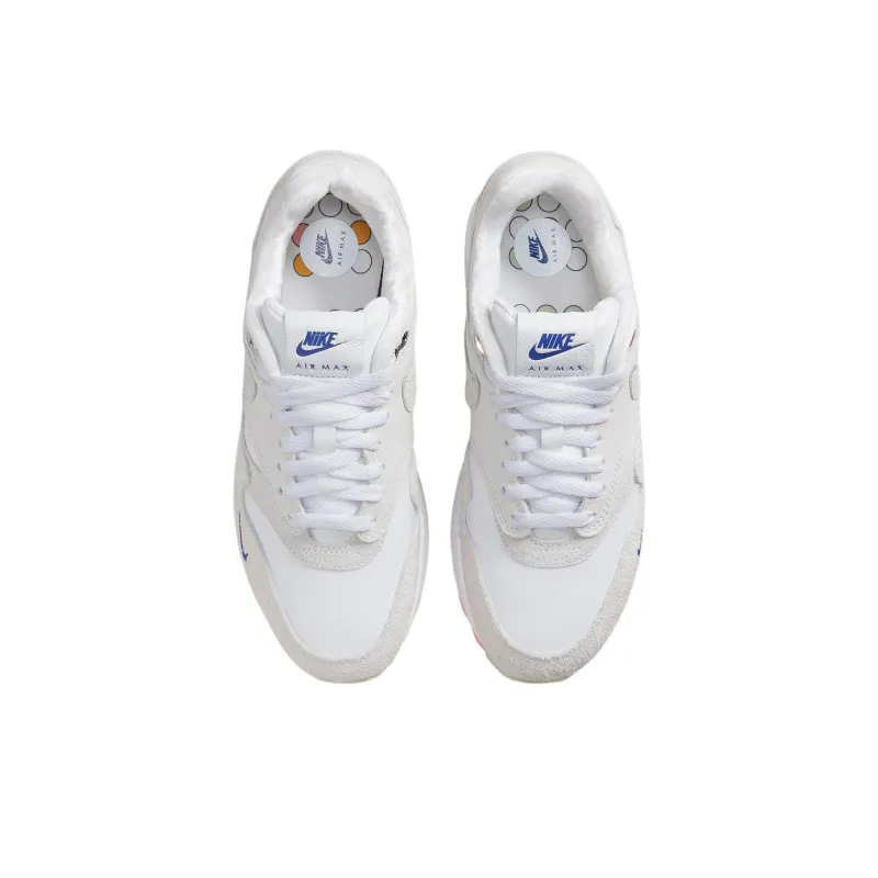 Nike Air Max 1 'Neutral Grey' Cushioning Anti-Slip And Wear-Resistant Low-Top Sports Casual Shoes Beige-3