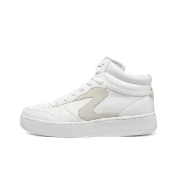 Skechers Sport Court 92 Durable Breathable Mid Top Skateboard Shoes Women's White