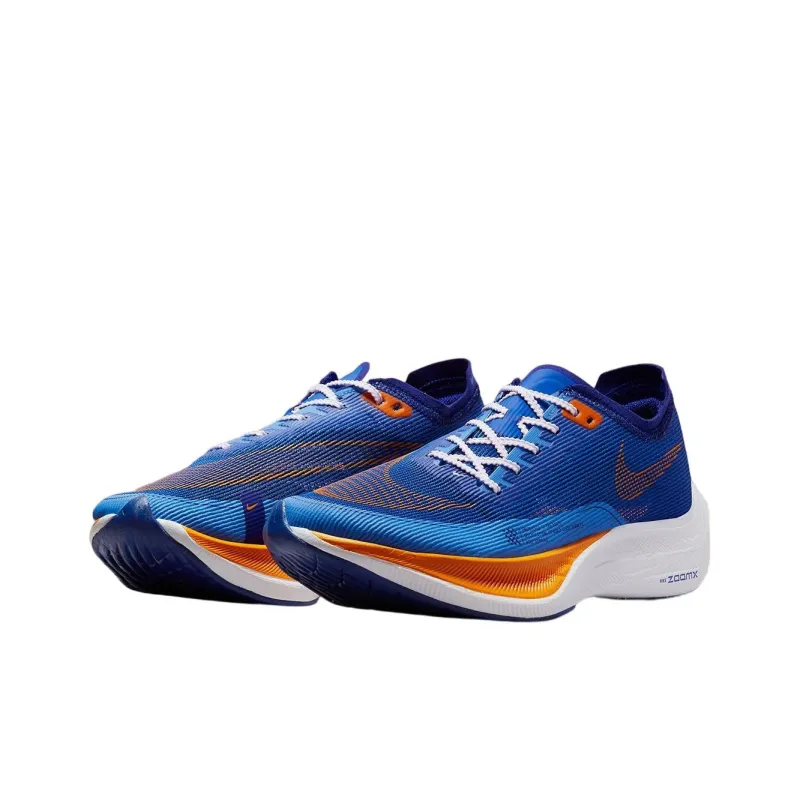 Nike ZoomX Vaporfly Next% 2 Game Royal Vivid Orange-2