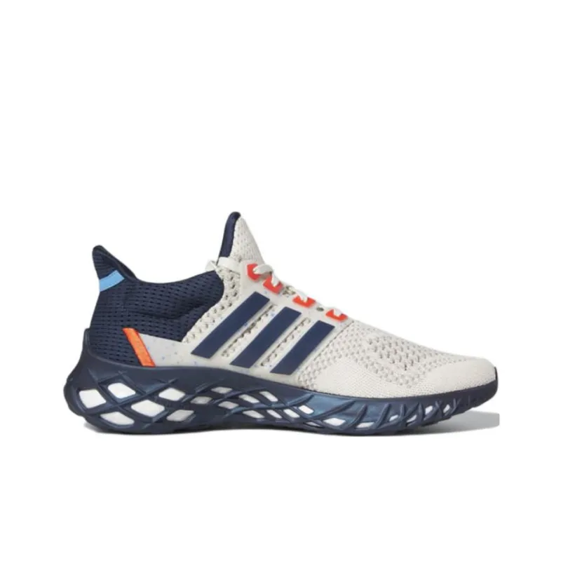 Adidas Ultra Boost Web Dna Chalk White Collegiate Navy-1