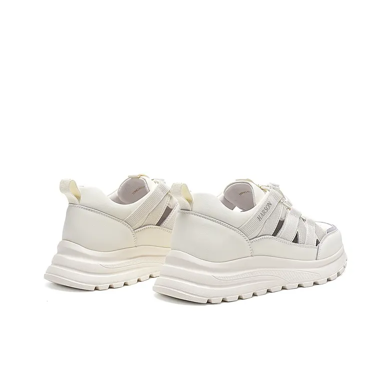 HARSON Quick Dry River Trekking Shoes Women's Beige Silver-3