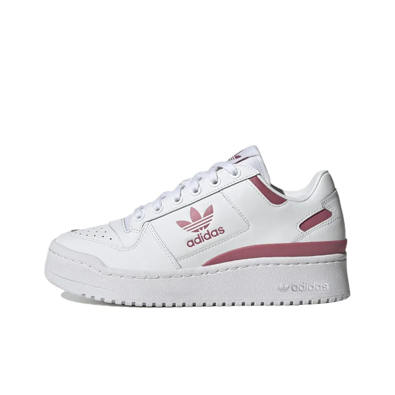 Adidas Forum Bold Cloud White Pink Strata Women's-0