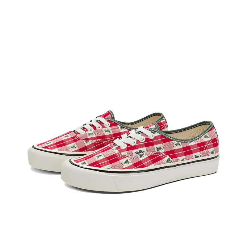 Vans Authentic 44 Dx Whiteredgreen-1