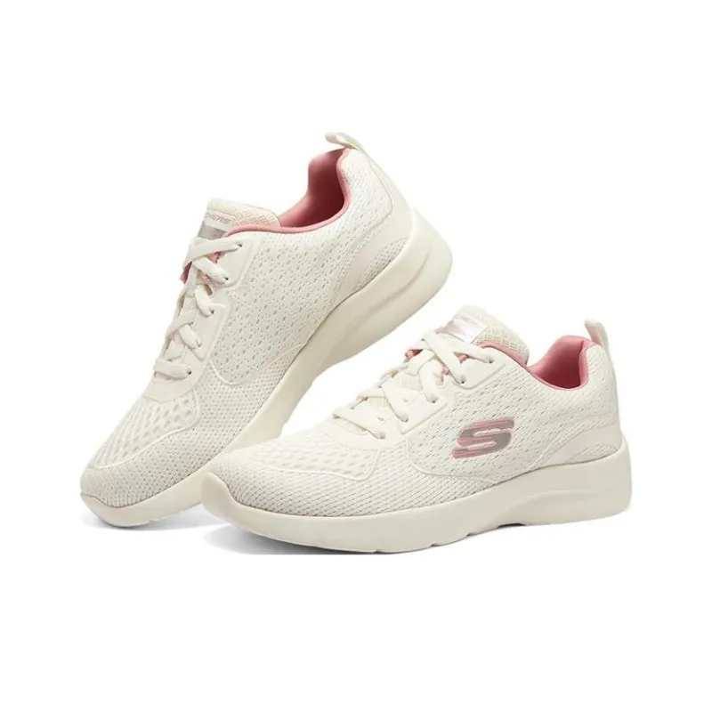 Skechers Dynamight 2.0 'Hip Star White Pink' Women's-2
