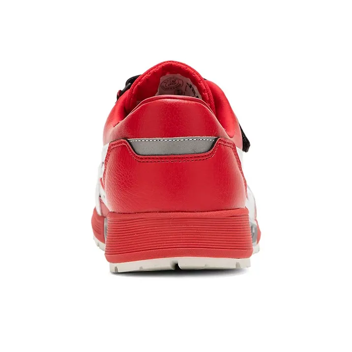 Asics Winjob Casual Shoes Men Low Top Red/White-4