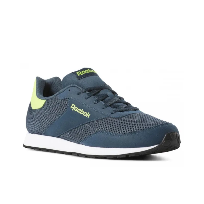 Reebok Royal Dimension Anti-Slip And Wear-Resistant Breathable Low-Top Running Shoes Men's Haze Blue-2