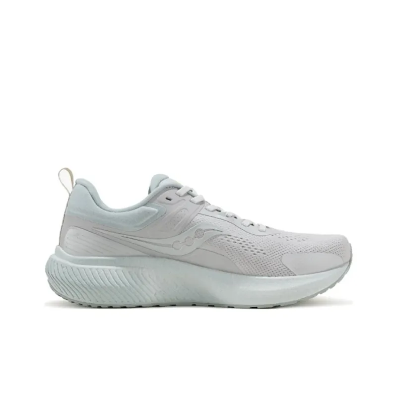 Saucony Surge 2 Anti Slip Wear Resistant Low Top Running Shoes Unisex Gray Blue-1