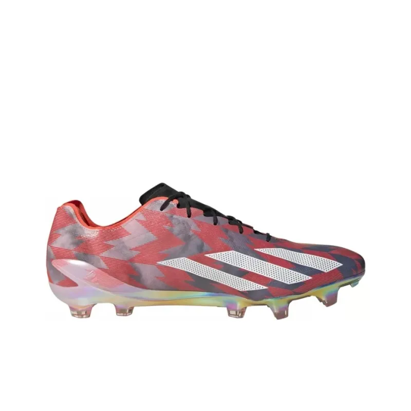 Adidas X Crazylight+ Fg Lucid Lemon Solar Red-1