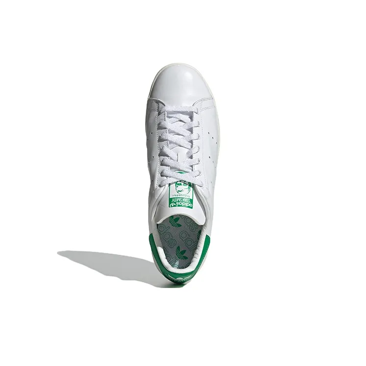 Adidas Stan Smith 80s Cloud White Green-4
