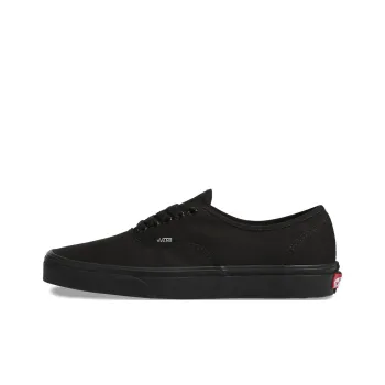 Authentic Vans Wide 'Triple Black'