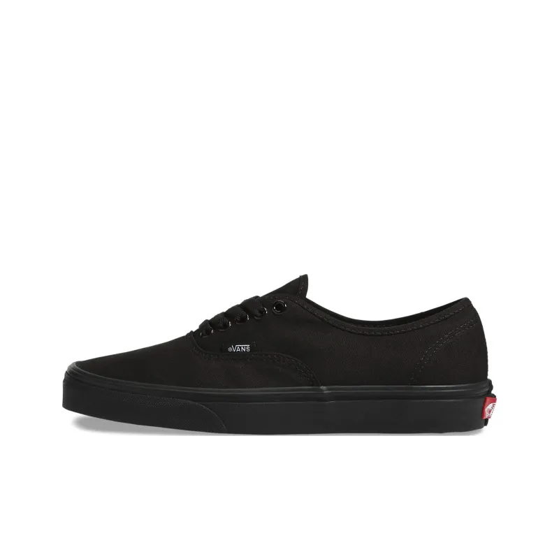 Authentic Vans Wide 'Triple Black'-0