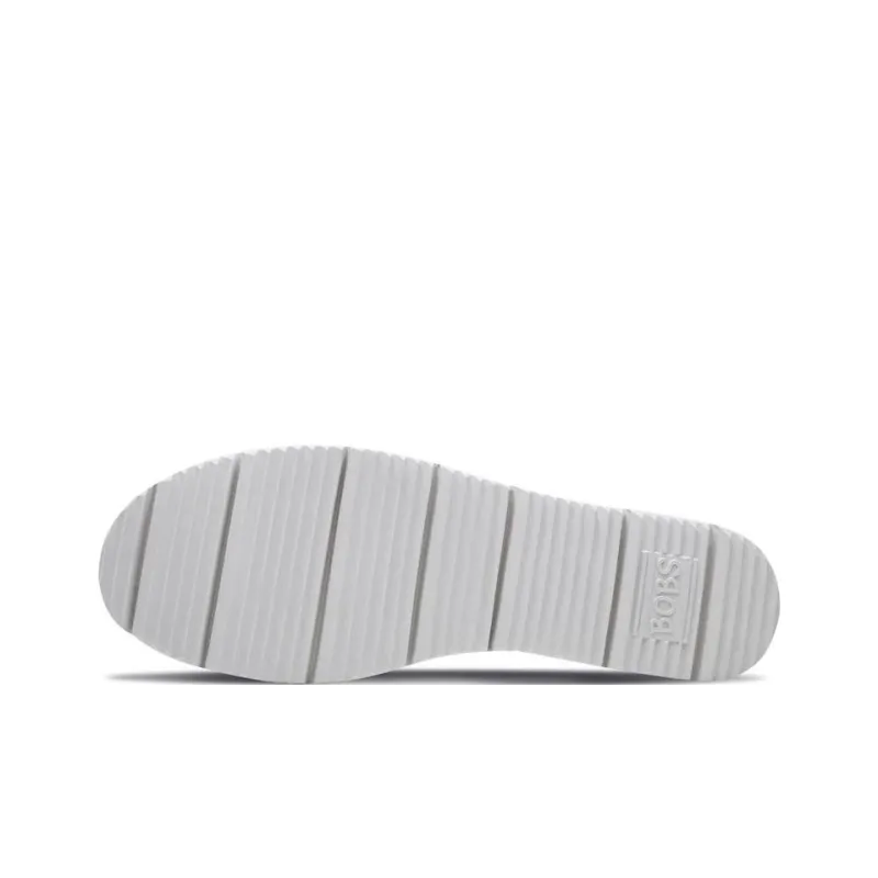 Skechers Bob's Flexpadrille 2 Slip-Resistant Breathable Low-Top Sports Casual Shoes Women's Snow White-4