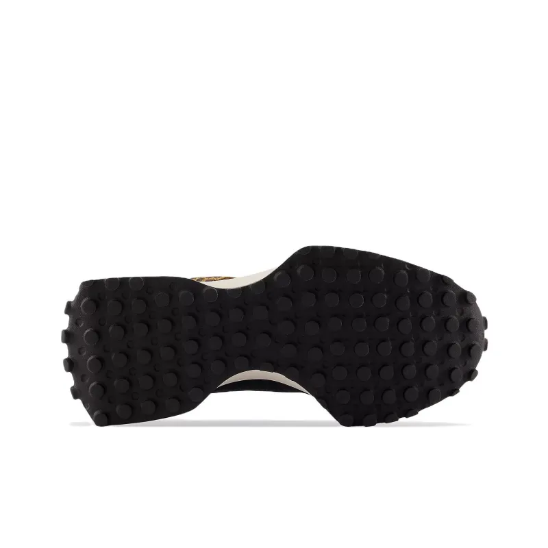 New Balance 327 Black Leopard Print White Women's-4
