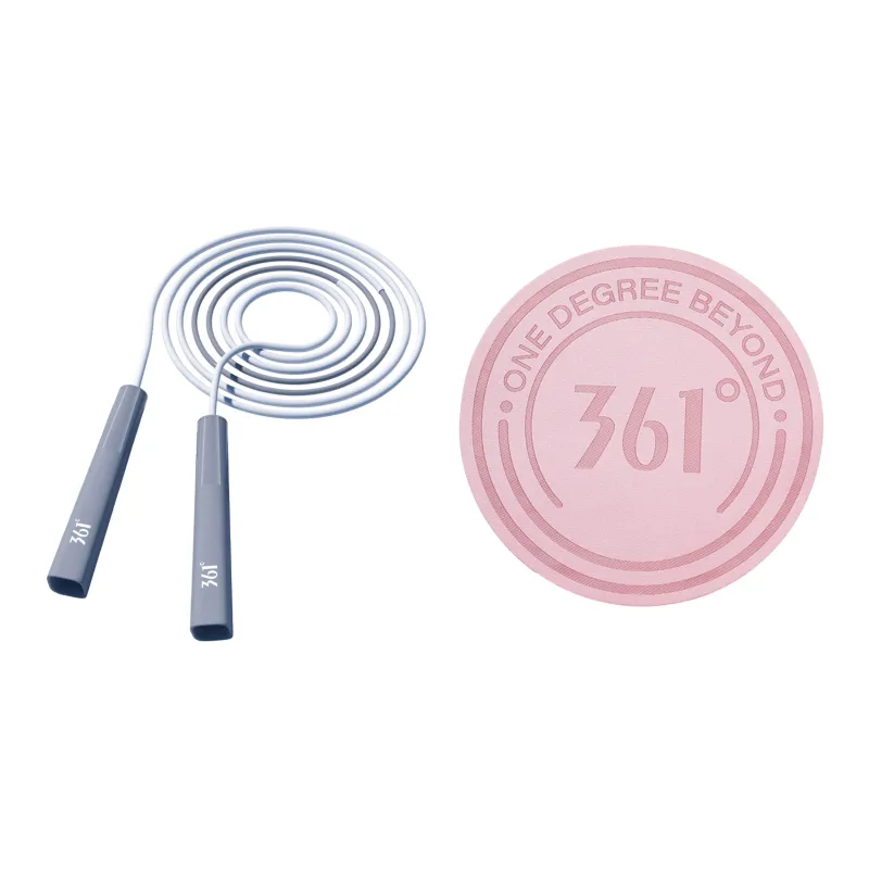 361° Fitness Training Non Countable Jump Ropes Adults PVC Rope PVC Controller-6