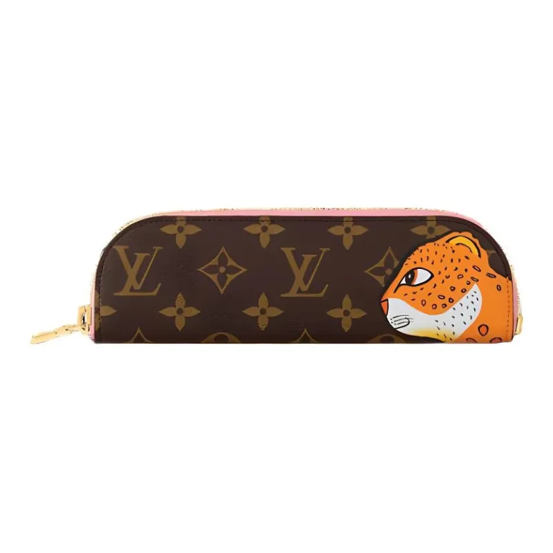 LOUIS VUITTON Pencil Pouch Charlotte-0