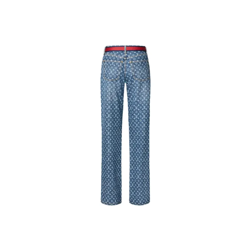 LOUIS VUITTON Lv X Ac Monogram Jeans-1