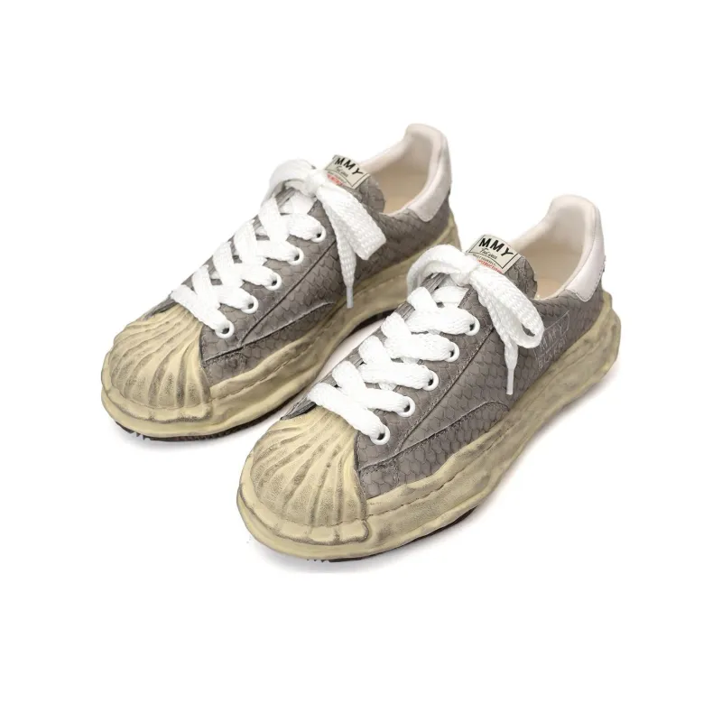MIHARA YASUHIRO Blakey OG Sole Low Grey White-2