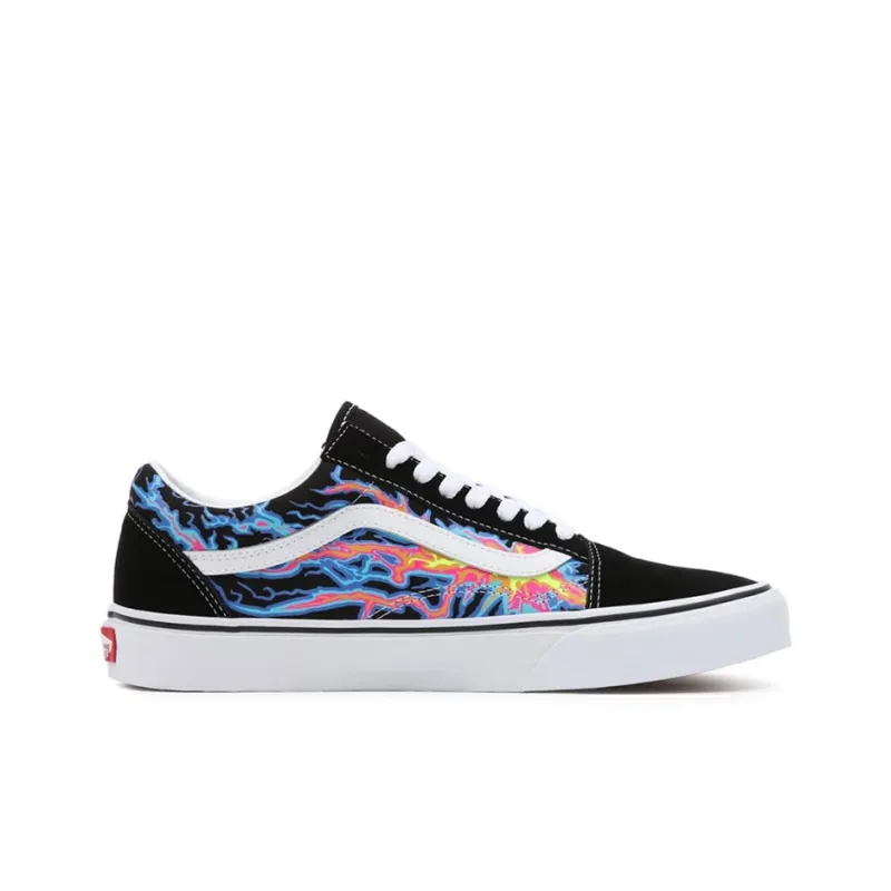 Old Skool Vans 'Electric Flame-1