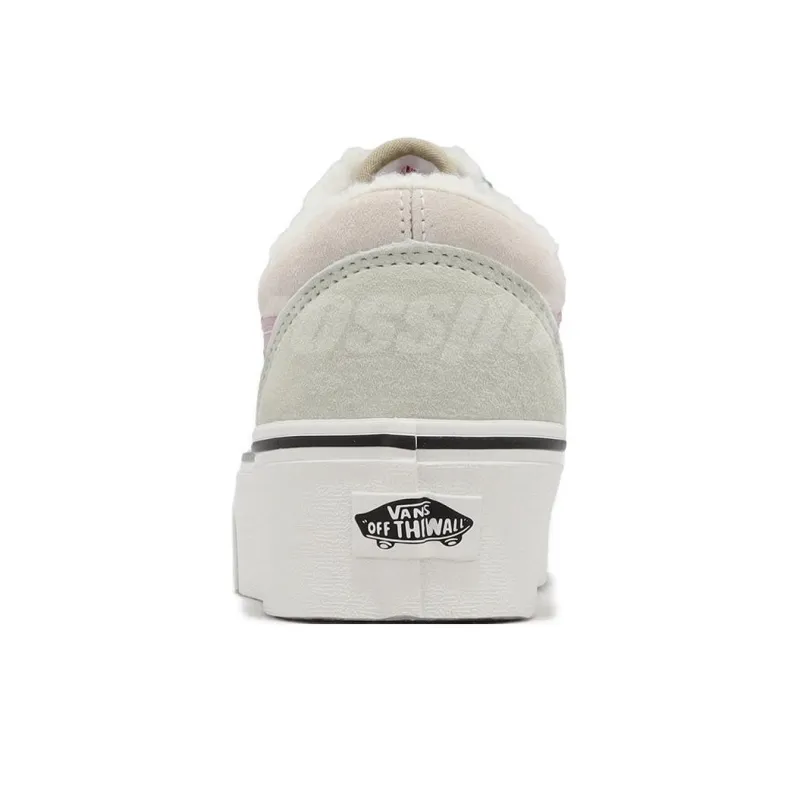 Old Skool Vans Stackform 'Pig Suede Sherpa'-2