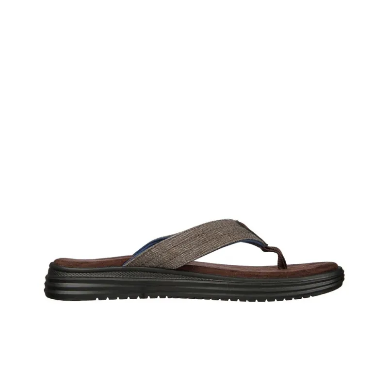 Skechers Relaxed Fit Flip Flops Men-1