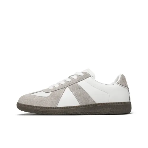 Millies Skateboard Shoes Men Low-Top White