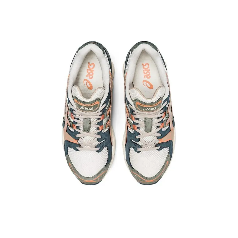 Asics Gel Nimbus 9 Cream Green Orange-4