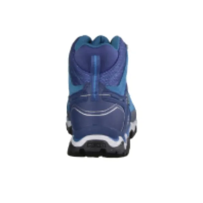 MEINDL Lite Hike Slip-Resistant High-Top Hiking Shoes Women's Blue-5