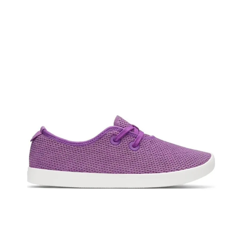 Allbirds Tree Skippers Slip-Resistant Cushioning Wear-Resistant Low-Top Skateboard Shoes Men's Violet-1