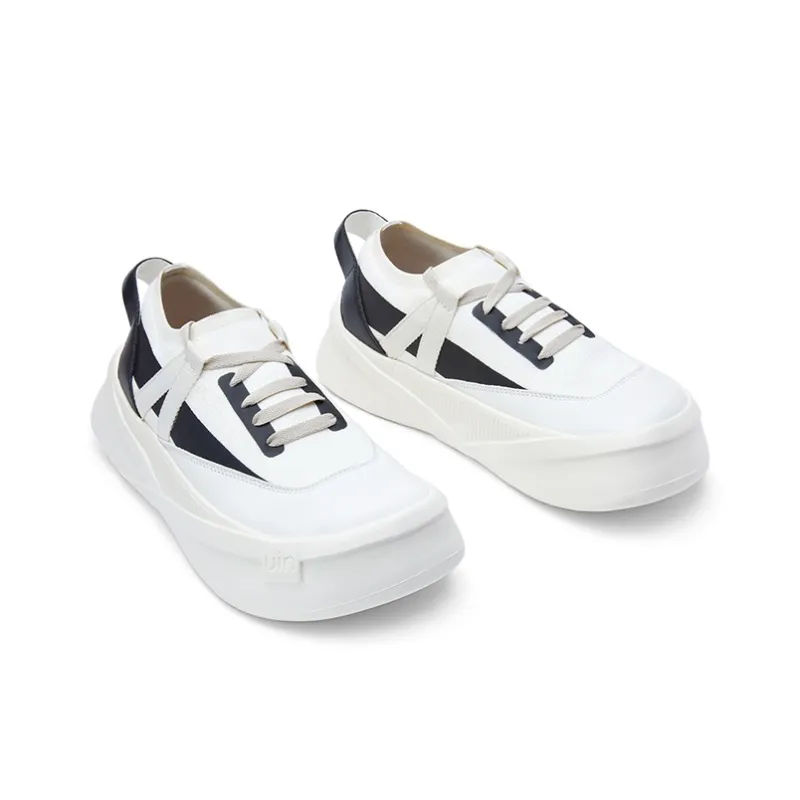 U.IN Painted Travel Shoes Victoria 4 Collection Casual Single Shoes Women's-1