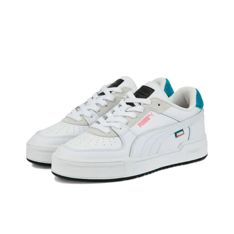 PUMA Ca Pro Skateboard Shoes Unisex Low-Top White/Blue-2