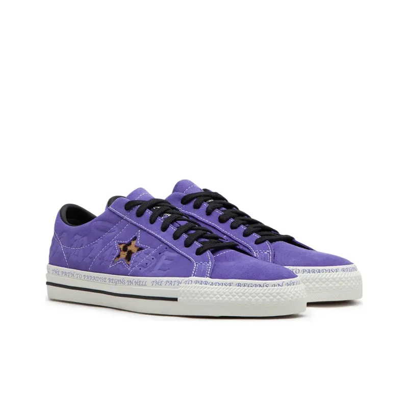 Converse One Star Pro Ox Sean Pablo Wild Lilac-2