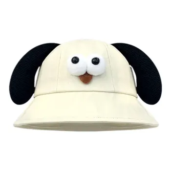 SLEEPYWALK Cotton Bucket Hats Unisex