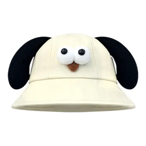 SLEEPYWALK Cotton Bucket Hats Unisex
