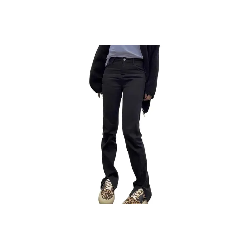 MGXEK Jeans Unisex Black-2