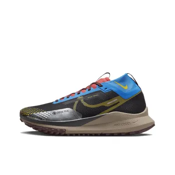 Nike React Pegasus Trail 4 Gore Tex Black Vivid Sulfur Blue